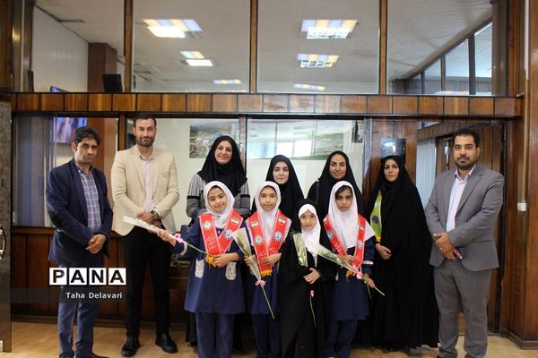 قدردانی دانش‌آموزان شهرستان‌های ‌تهران از مسئولان ‌سازمان دانش‌آموزی