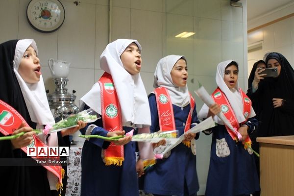 قدردانی دانش‌آموزان شهرستان‌های ‌تهران از مسئولان ‌سازمان دانش‌آموزی