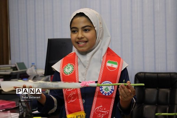 قدردانی دانش‌آموزان شهرستان‌های ‌تهران از مسئولان ‌سازمان دانش‌آموزی