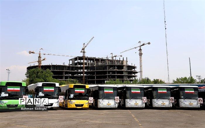 وزارت صمت ٢ هزار دستگاه اتوبوس برای تسهیل سفر به عتبات وارد می‌کند
