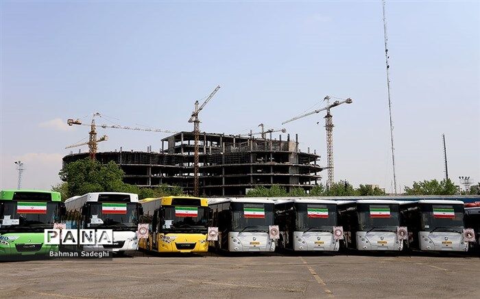وزارت صمت ٢ هزار دستگاه اتوبوس برای تسهیل سفر به عتبات وارد می‌کند