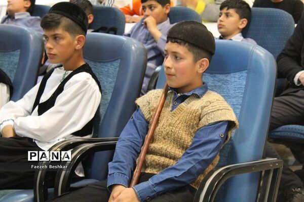اختتامیه جشنواره بازی‌های بومی محلی مدارس عشایری استان مازندران