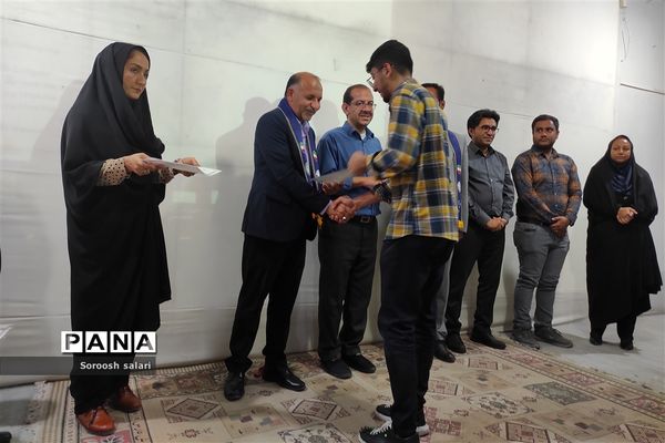 تقدیر از داوران و دانش آموزان برتر المپیاد رویش (بازی های فکری) سازمان دانش آموزی داراب