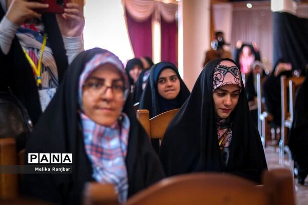 اختتامیه مسابقات قرآن کریم دختران دانش‌آموز استان قم