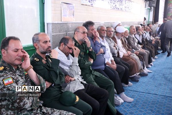 سی و چهارمین یادواره شهدای روستای «فردو»  قم