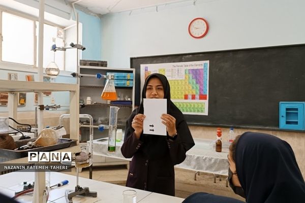 بازدید دانش‌آموزان دبیرستان حضرت زینب(س) از پژوهش‌سرای دانش‌آموزی جابربن‌حیان فشافویه