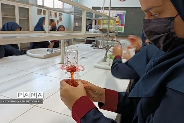 بازدید دانش‌آموزان دبیرستان حضرت زینب(س) از پژوهش‌سرای دانش‌آموزی جابربن‌حیان فشافویه