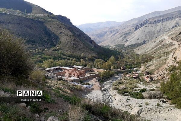 اردوی یک‌روزه طبیعت‌گردی توسط انجمن کوهنوردی بهارستان دو