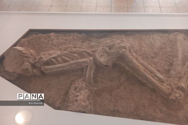 بازدید دانش‌آموزان دبیرستان عرفان منطقه ۱۳ از موزه ملی ایران