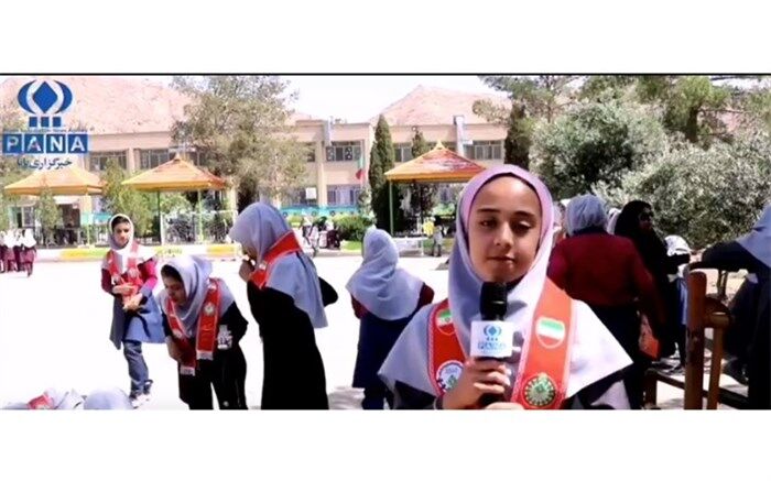  برگزاری اردوهای قطبی دانش‌آموزان عضو سازمان دانش‌آموزی در نجف آباد/فیلم