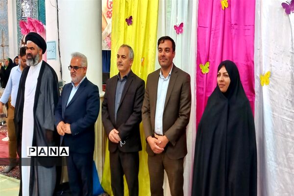 مراسم جشن تکلیف دانش‌آموزان شهرستان نظرآباد