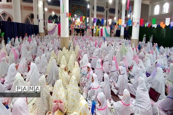 مراسم جشن تکلیف دانش‌آموزان شهرستان نظرآباد