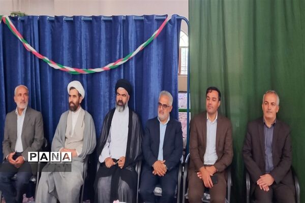مراسم جشن تکلیف دانش‌آموزان شهرستان نظرآباد