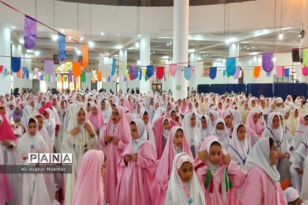 مراسم جشن تکلیف دانش‌آموزان شهرستان نظرآباد