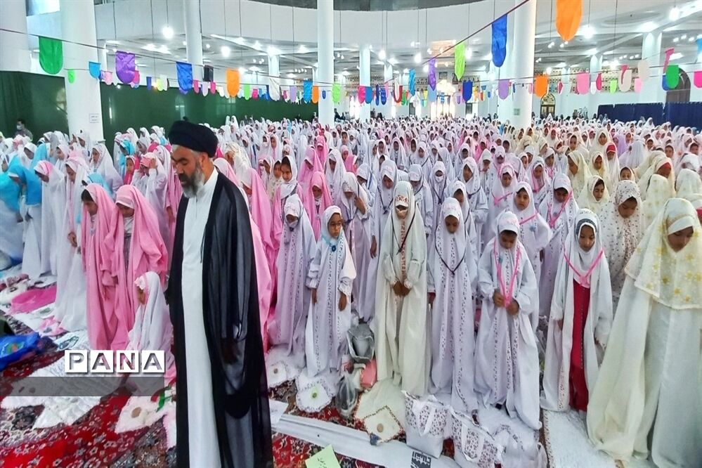 مراسم جشن تکلیف دانش‌آموزان شهرستان نظرآباد