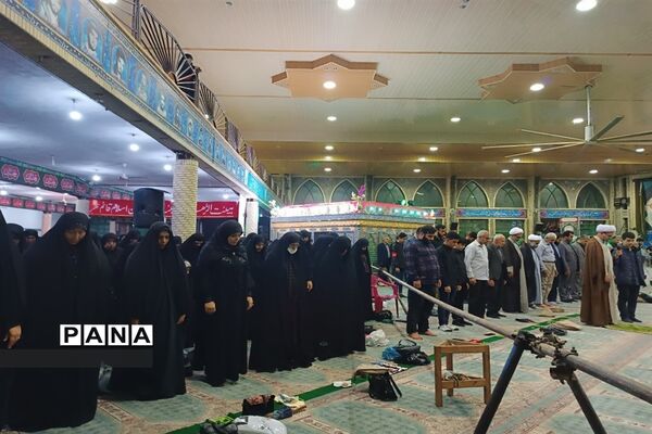 هفتمین سالگرد شهید‌بلباسی در قائمشهر