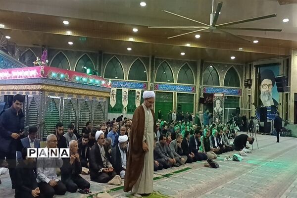 هفتمین سالگرد شهید‌بلباسی در قائمشهر