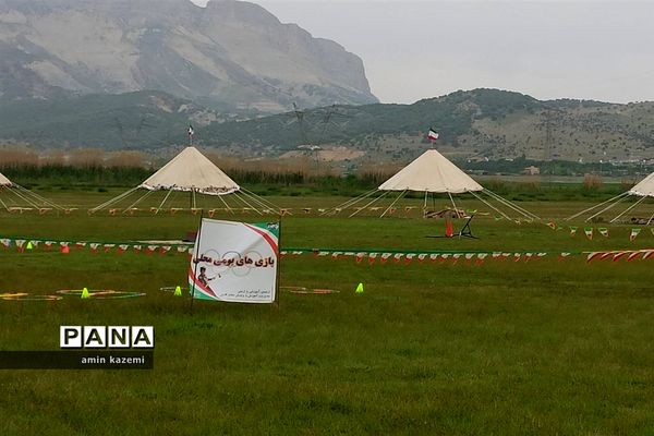 اردوی آموزشی و پرورشی دانش آموزان عشایر فارس