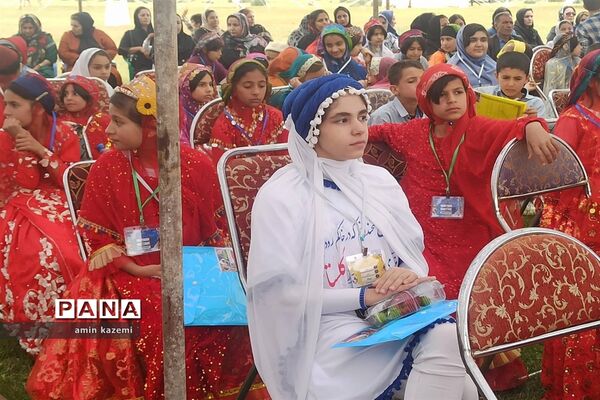 اردوی آموزشی و پرورشی دانش آموزان عشایر فارس