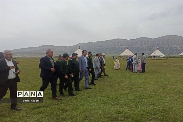 اردوی آموزشی و پرورشی دانش آموزان عشایر فارس