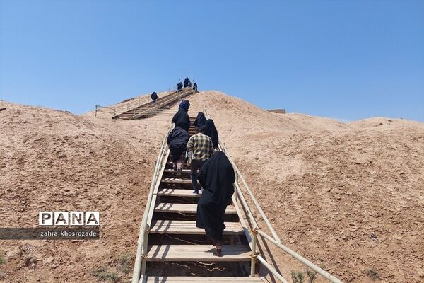 برگزاری اردوی آموزشی تفریحی ری‌گردی همکاران حوزه معاونت پرورشی مدارس آموزش‌‌وپرورش ناحیه دو شهرری