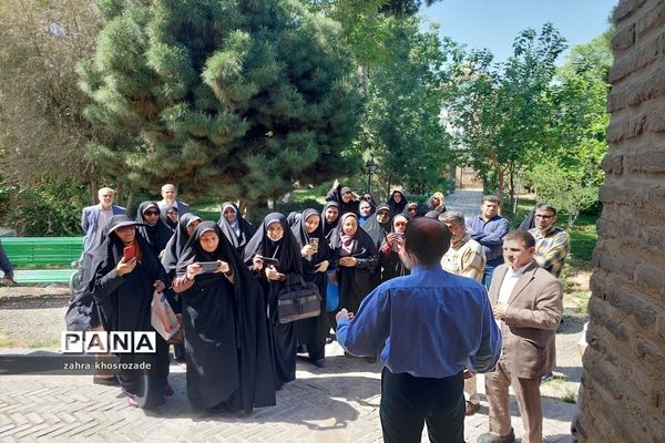 برگزاری اردوی آموزشی تفریحی ری‌گردی همکاران حوزه معاونت پرورشی مدارس آموزش‌‌وپرورش ناحیه دو شهرری