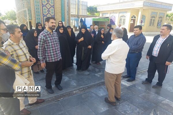 برگزاری اردوی آموزشی تفریحی ری‌گردی همکاران حوزه معاونت پرورشی مدارس آموزش‌‌وپرورش ناحیه دو شهرری