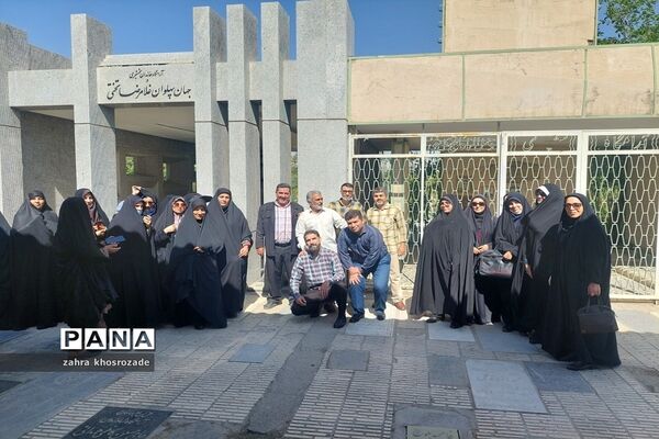 برگزاری اردوی آموزشی تفریحی ری‌گردی همکاران حوزه معاونت پرورشی مدارس آموزش‌‌وپرورش ناحیه دو شهرری