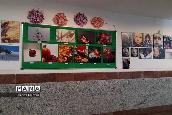 نمایشگاه نقاشی عفاف در شهرستان ورامین