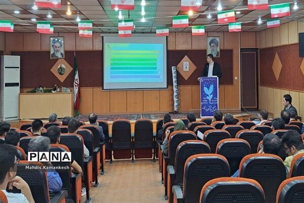تقدیر از پژوهشگران شهرستان پاکدشت