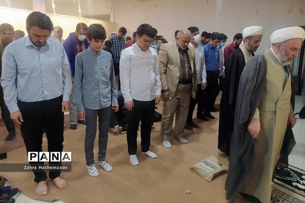 چهل و یکمین دوره مسابقات قرآن، عترت و نماز در کانون سمیه شهرری