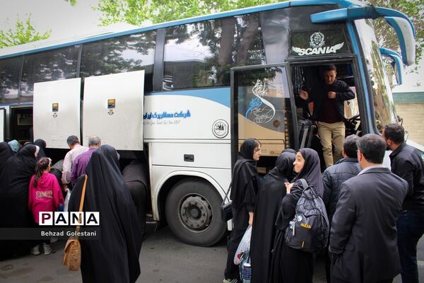 اعزام دانش‌آموزان زیارت اولی آذربایجان غربی به مشهد مقدس