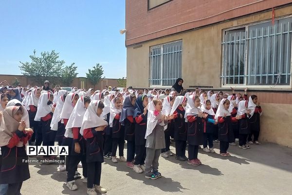 کارگاه آموزشی صرفه‌جویی در مصرف آب در دبستان حضرت زینب(س)‌ رودهن