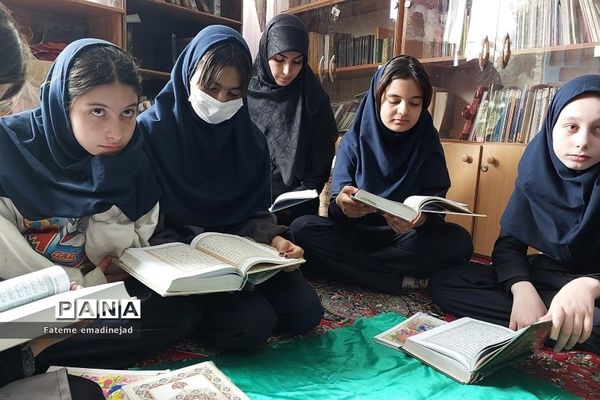 برگزاری آخرین محافل انس با قرآن در مدارس رودهن