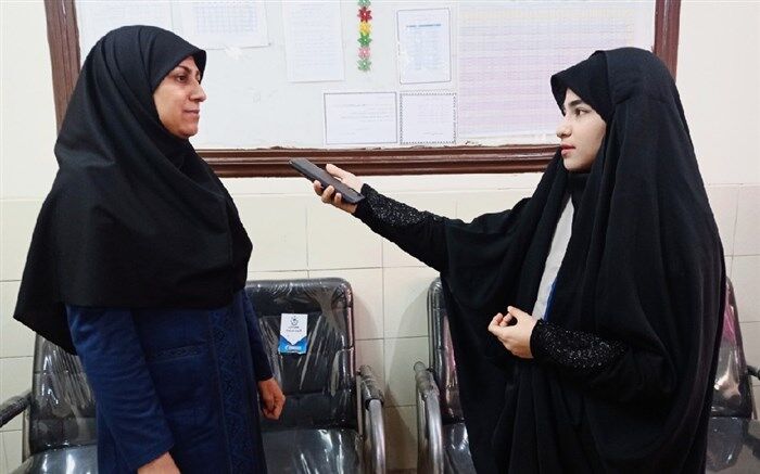 انگیزه من، آموزش و تربیت فرزندانی است که به خودباوری، ایمان دارند