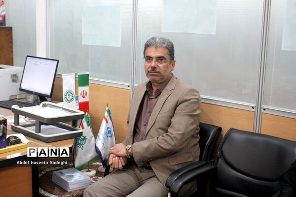 بازدید معاون پرورشی و فرهنگی اداره کل آموزش و پرورش استان بوشهر از سازمان دانش‌آموزی استان