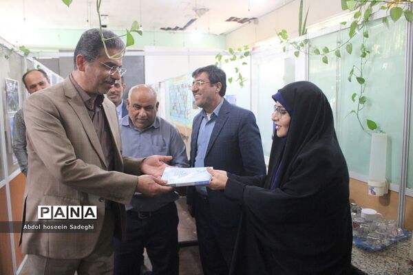 بازدید معاون پرورشی و فرهنگی اداره کل آموزش و پرورش استان بوشهر از سازمان دانش‌آموزی استان