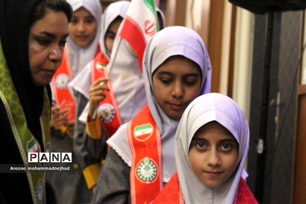 ‌آیین سپاس دانش‌آموز به‌مناسبت سالروز تاسیس سازمان دانش‌آموزی شهرستان قرچک