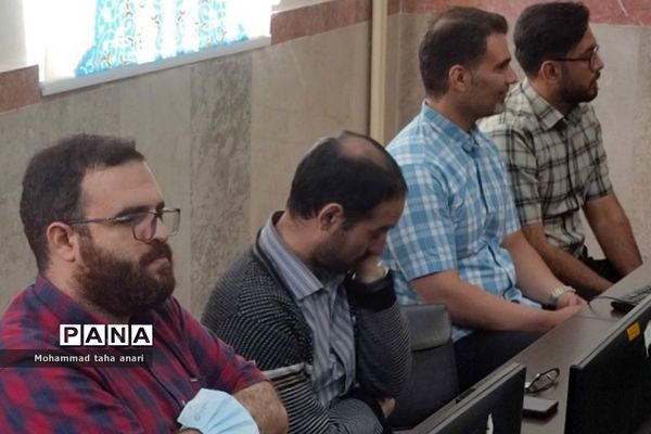 برگزاری هیات اندیشه‌ورز بسیج فرهنگیان در مرکز استعدادهای درخشان شهید بهشتی رودهن