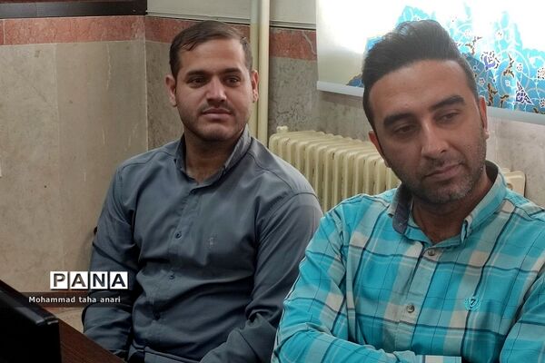 برگزاری هیات اندیشه‌ورز بسیج فرهنگیان در مرکز استعدادهای درخشان شهید بهشتی رودهن