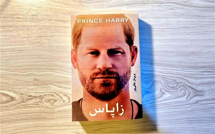 ترجمه کتاب زاپاس، توسط دانش‌آموز نخبه ملاردی
