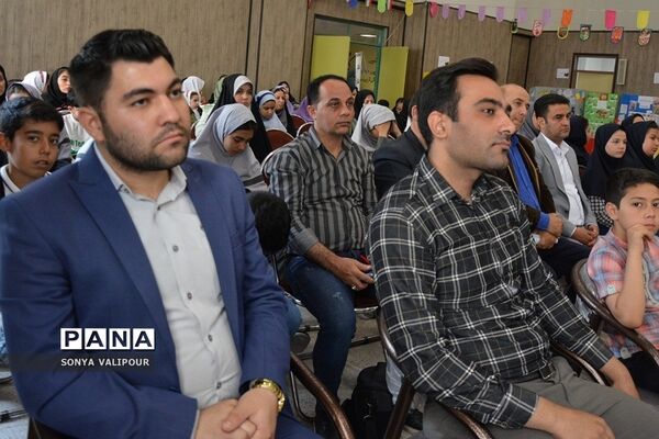 اختتامیه جشنواره جابر ابن حیان ناحیه 2 بهارستان