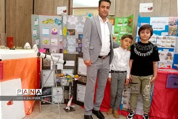 اختتامیه جشنواره جابر ابن حیان ناحیه 2 بهارستان