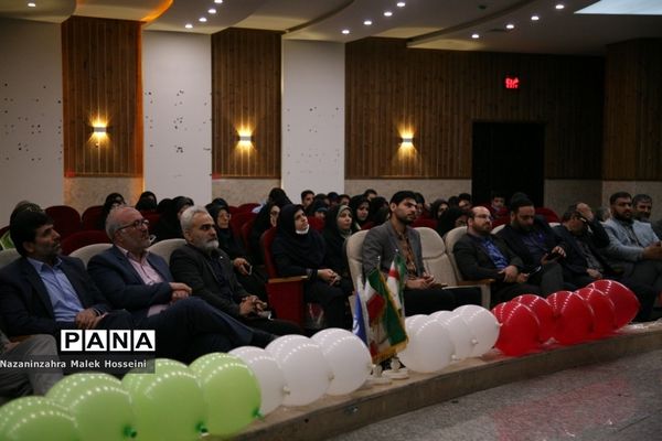 آیین گرامیداشت سالروز تاسیس سازمان دانش‌آموزی در استان مرکزی