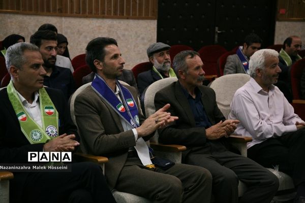 آیین گرامیداشت سالروز تاسیس سازمان دانش‌آموزی در استان مرکزی