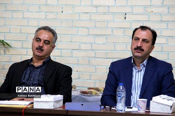 جلسه هم‌اندیشی مدیران مدارس نمونه‌دولتی شهرستان‌های استان تهران در ناحیه یک شهرری