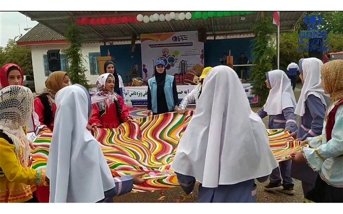 نخستین جشنواره بازی‌های بومی محلی مدارس عشایری استان مازندران