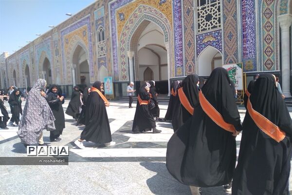 سفر‌ دانش‌آموزان زیارت اولی خراسان جنوبی به مشهد مقدس