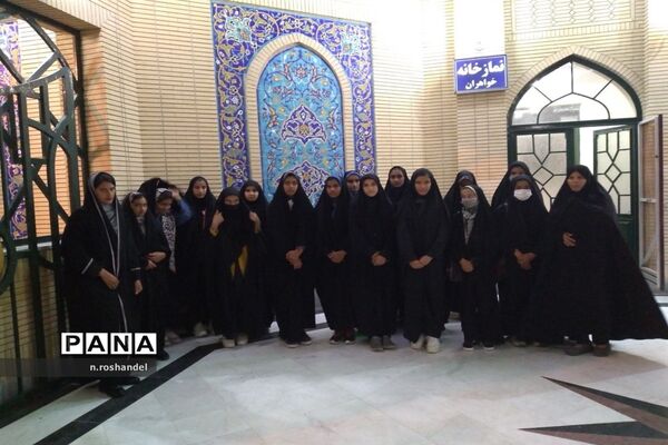 سفر‌ دانش‌آموزان زیارت اولی خراسان جنوبی به مشهد مقدس