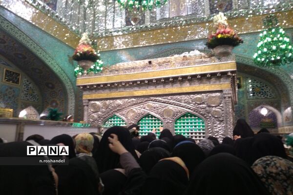 سفر‌ دانش‌آموزان زیارت اولی خراسان جنوبی به مشهد مقدس